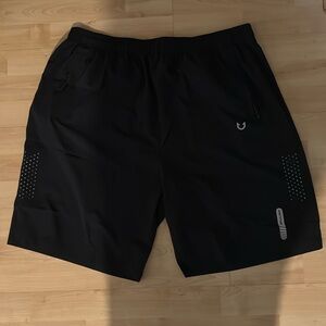 NWT Northyard Men’s Athletic Shorts,Zipper Pockets with Mesh Lining,Quick Dry